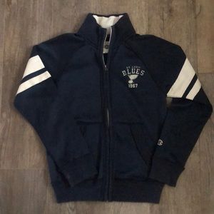 champion STL blues jacket